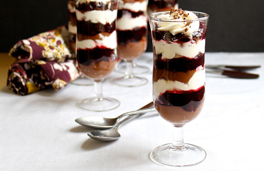 National Chocolate Parfait Day - May 1