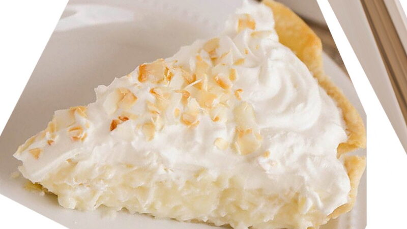 National Coconut Cream Pie Day - May 8