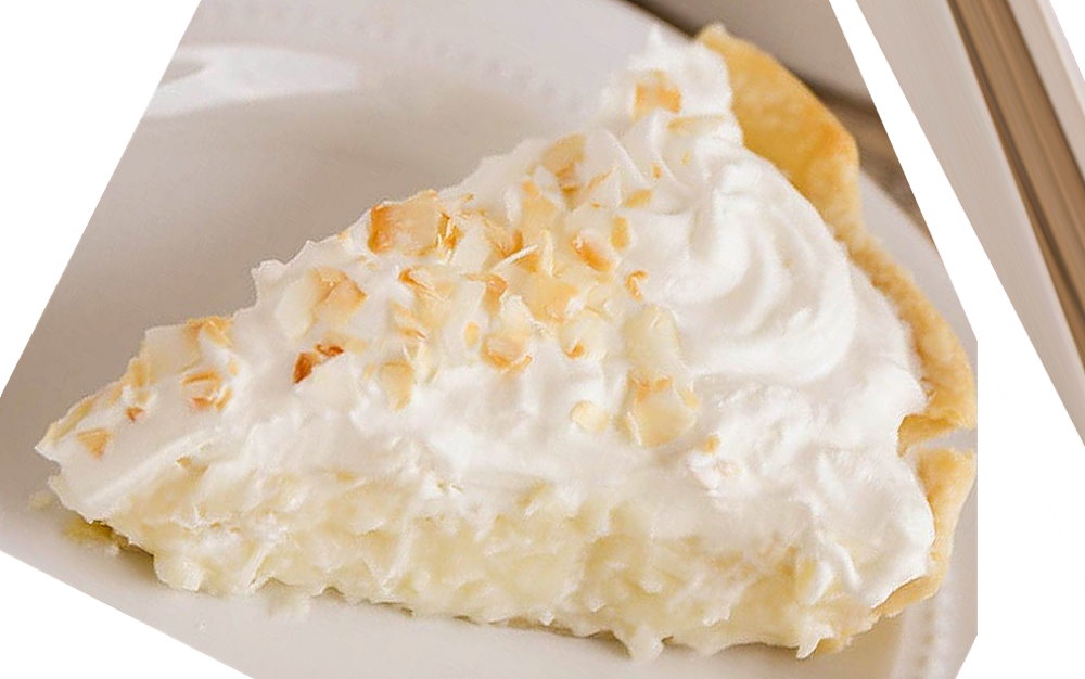 National Coconut Cream Pie Day - May 8