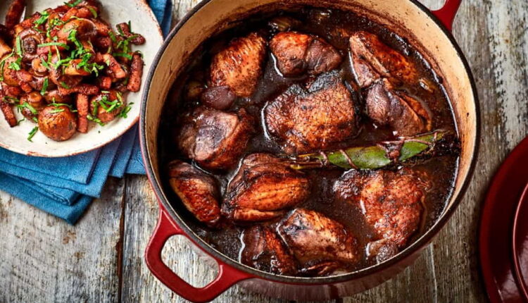 National Coq Au Vin Day - May 29