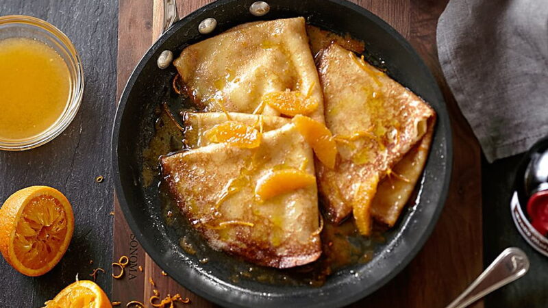 National Crepe Suzette Day - May 6