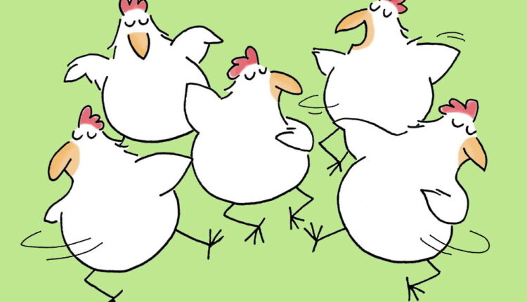 National Dance Like a Chicken Day - May 14