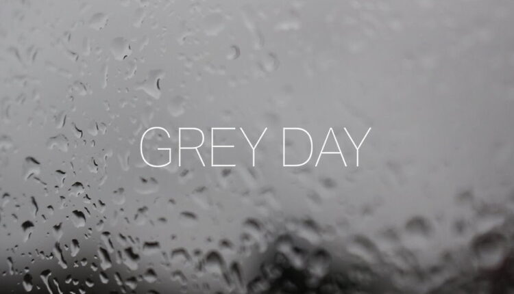 National Grey Day - May 26