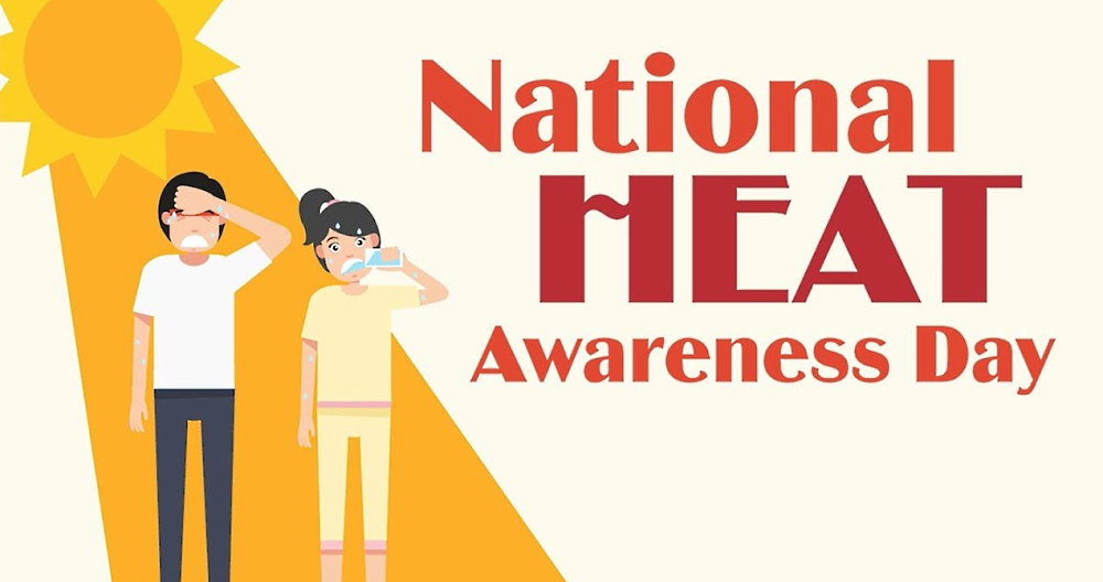 National Heat Awareness Day - May