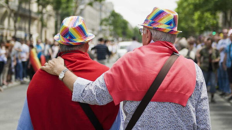 National Honor Our LGBT Elders Day - May 16