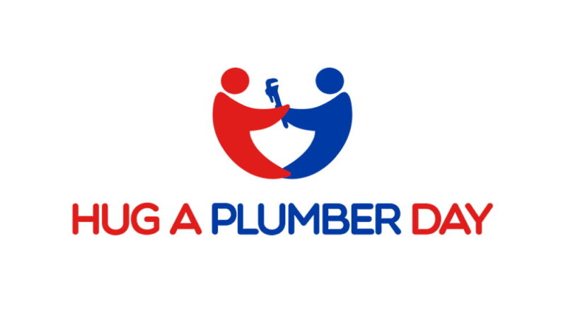National Hug a Plumber Day - April 25