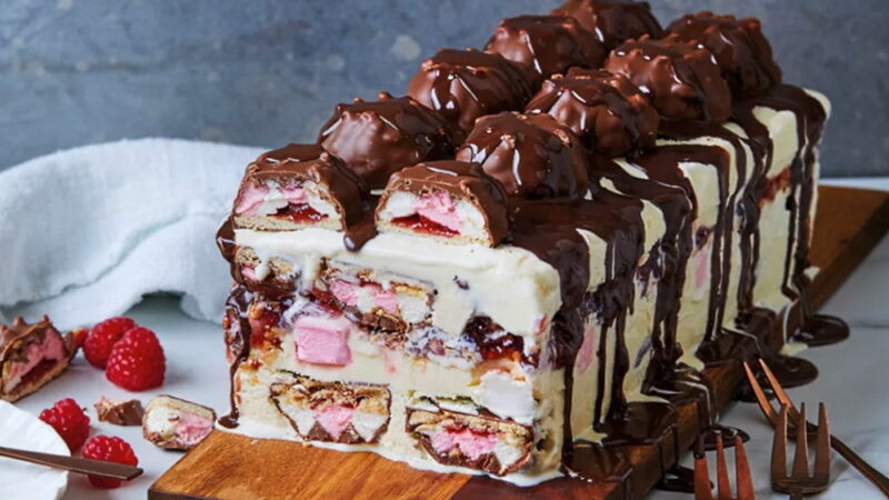 National Ice Cream Cake Day - June 27