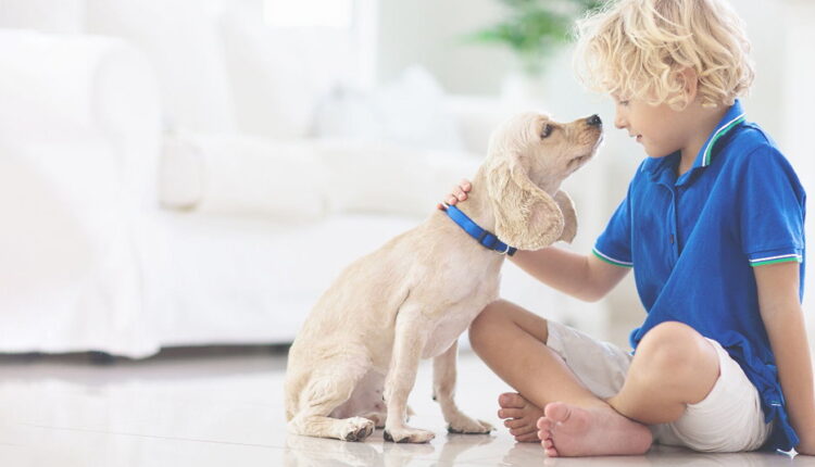 National Kids and Pets Day - April 26