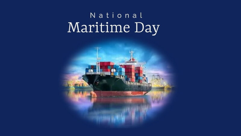 National Maritime Day - May 22