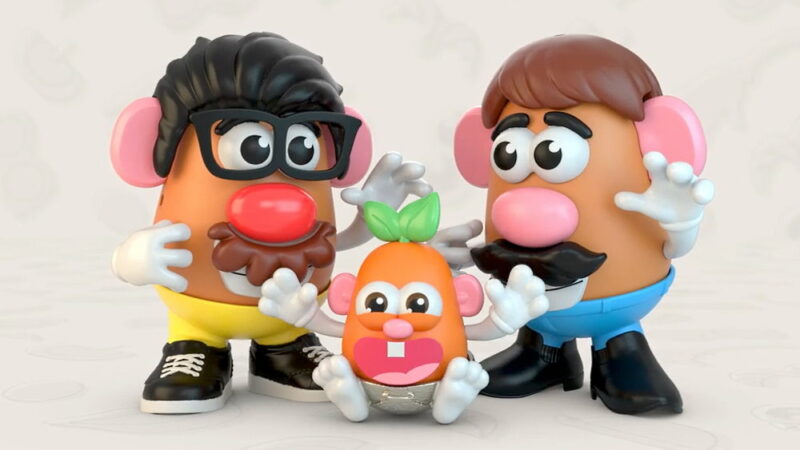 National Mr. Potato Head Day - April 30