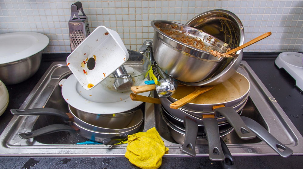 National No Dirty Dishes Day - May 18