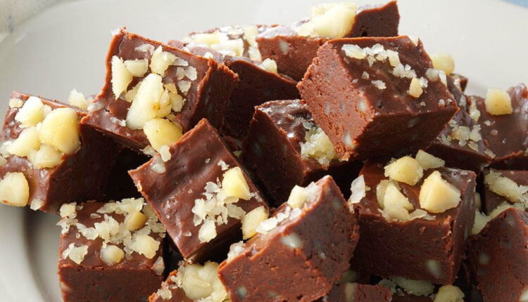 National Nutty Fudge Day - May 12