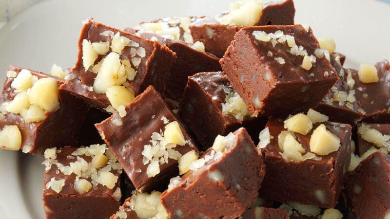 National Nutty Fudge Day - May 12