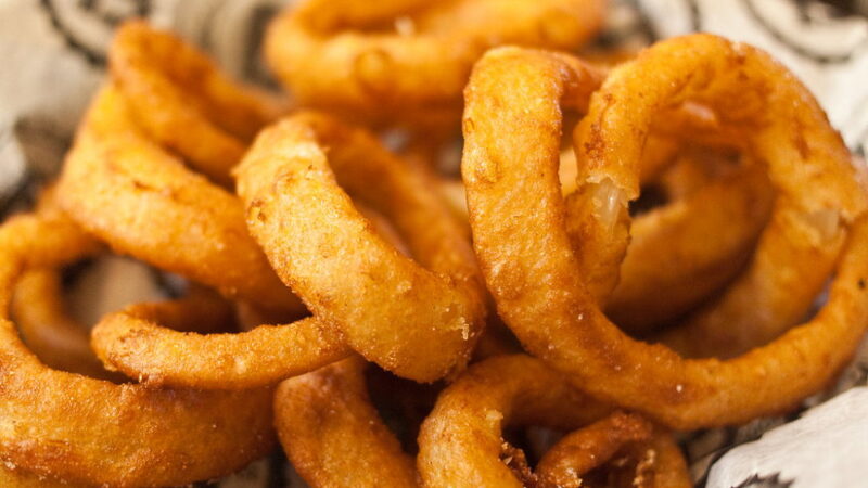 National Onion Rings Day - June 22
