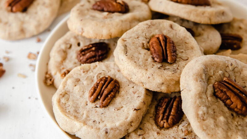 National Pecan Sandies Day - June 23