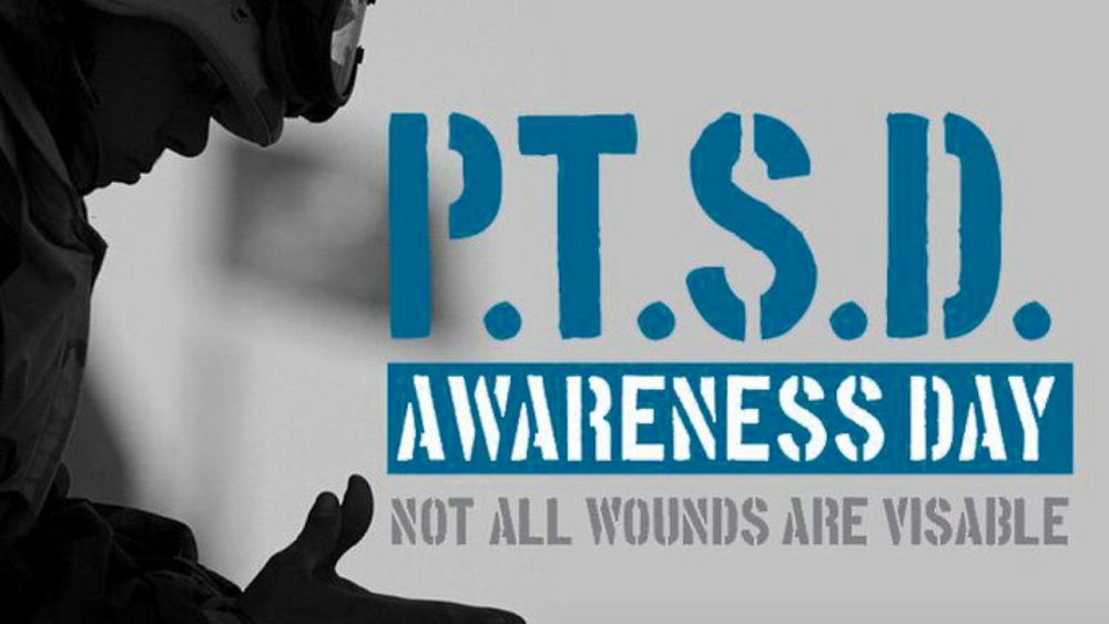 National PTSD Awareness Day - June 27