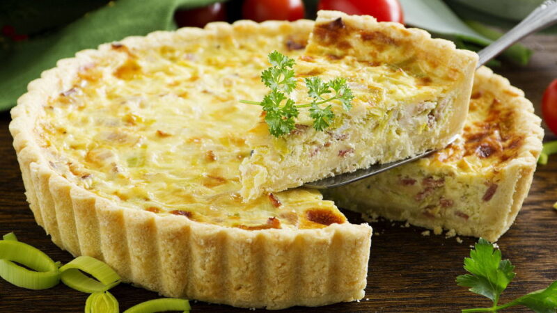 National Quiche Lorraine Day - May 20