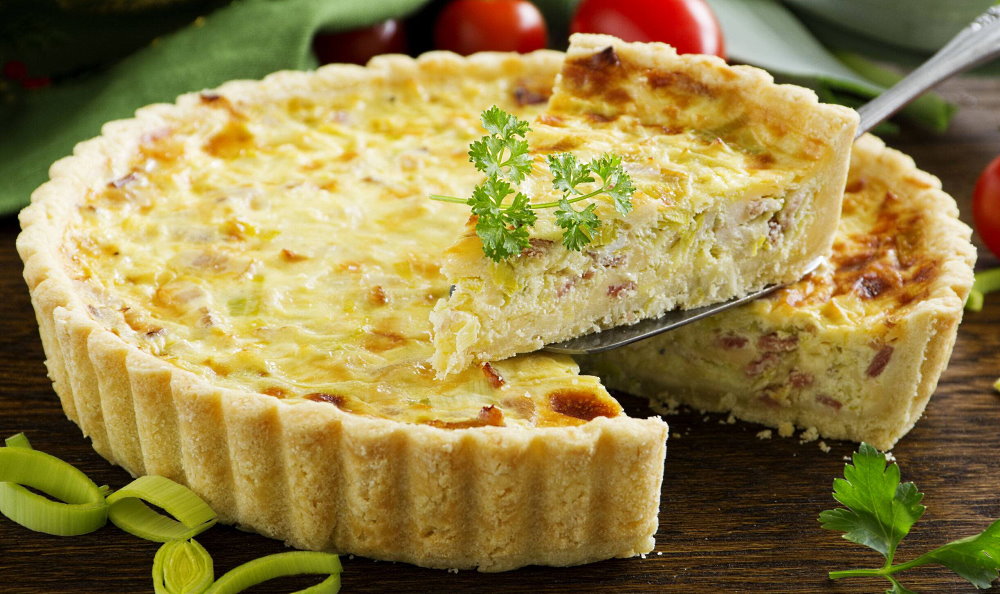 National Quiche Lorraine Day - May 20