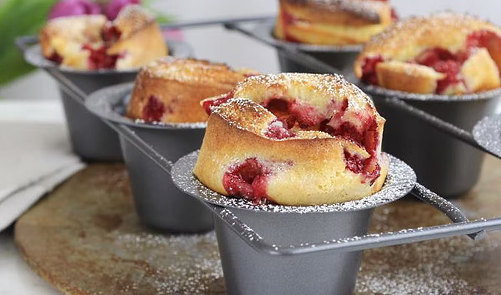 National Raspberry Popover Day - May 3