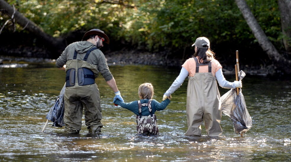 National River Cleanup Day May 18, 2025