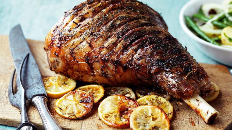 National Roast Leg of Lamb Day - May 7