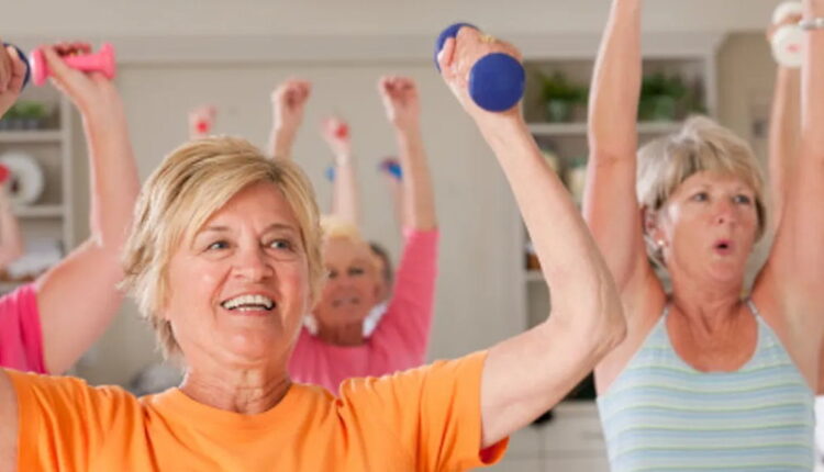 National Senior Health and Fitness Day - May