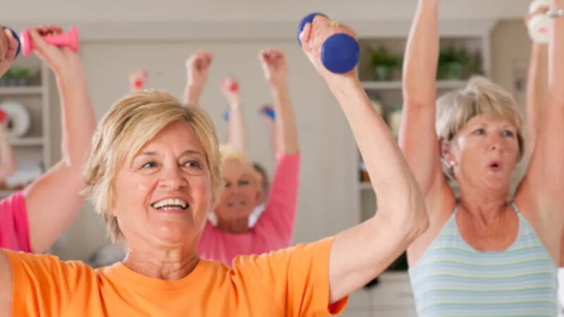 National Senior Health and Fitness Day - May