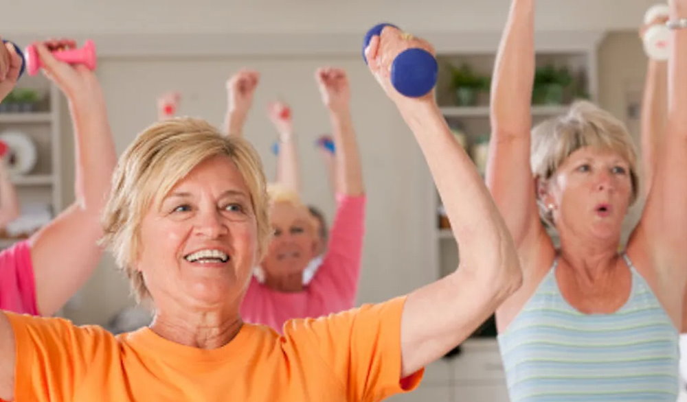 National Senior Health and Fitness Day - May