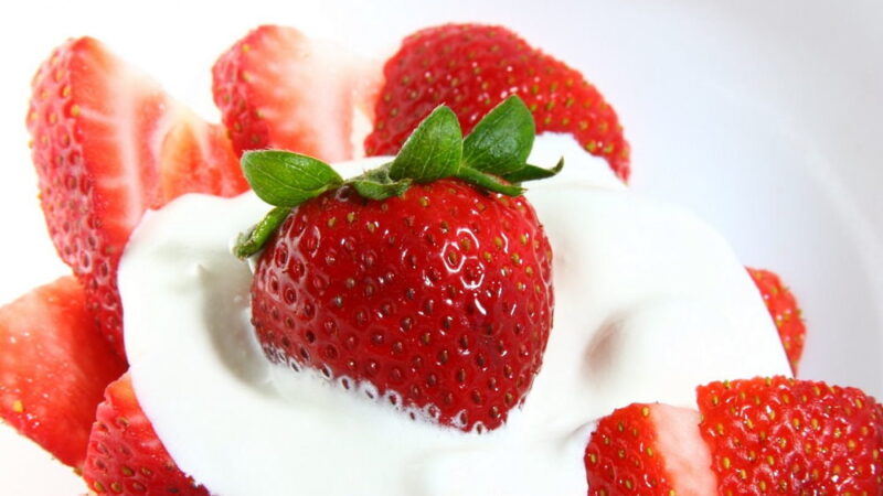 National Strawberries and Cream Day - May 21
