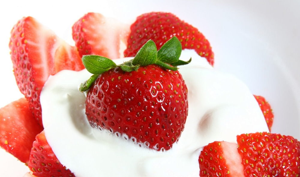 National Strawberries and Cream Day - May 21