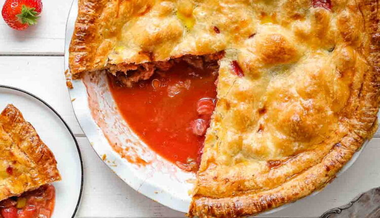 National Strawberry Rhubarb Pie Day - June 9