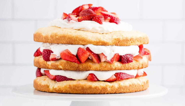 National Strawberry Shortcake Day - June 14