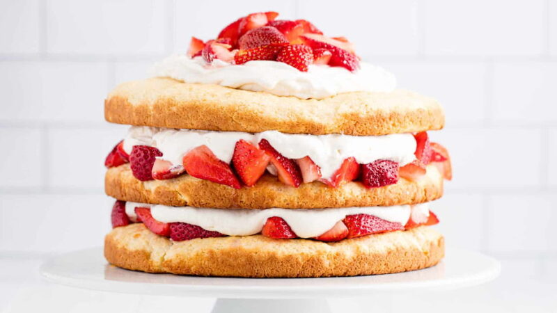 National Strawberry Shortcake Day - June 14