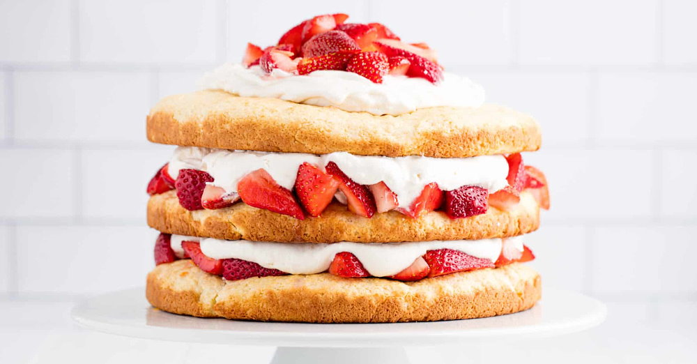 National Strawberry Shortcake Day - June 14