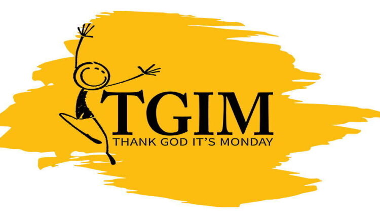 National Thank God Its Monday Day - January