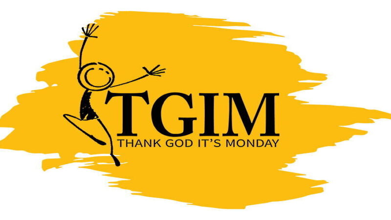 National Thank God Its Monday Day - January