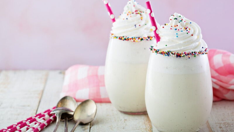 National Vanilla Milkshake Day - June 20