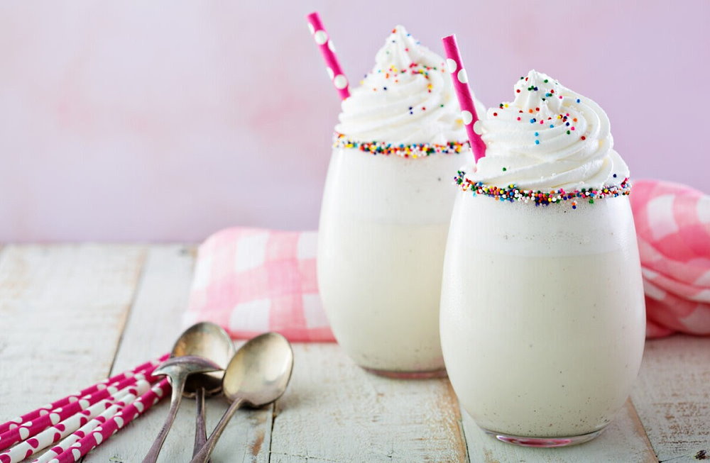 National Vanilla Milkshake Day - June 20