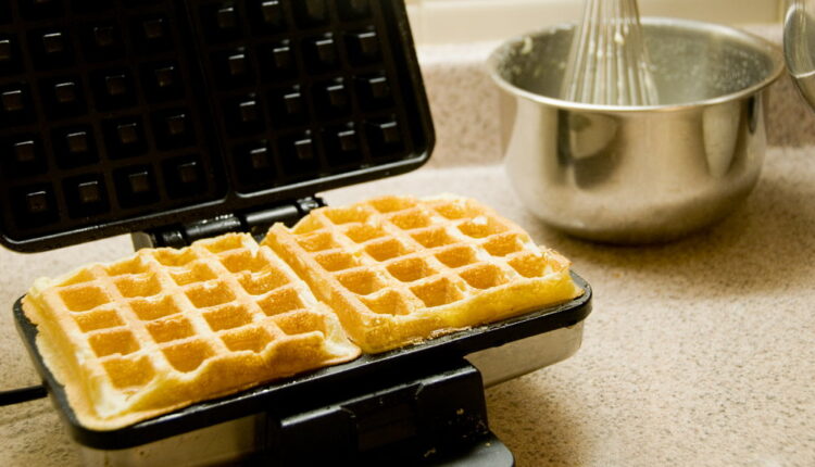 National Waffle Iron Day - June 29