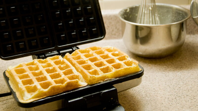 National Waffle Iron Day - June 29