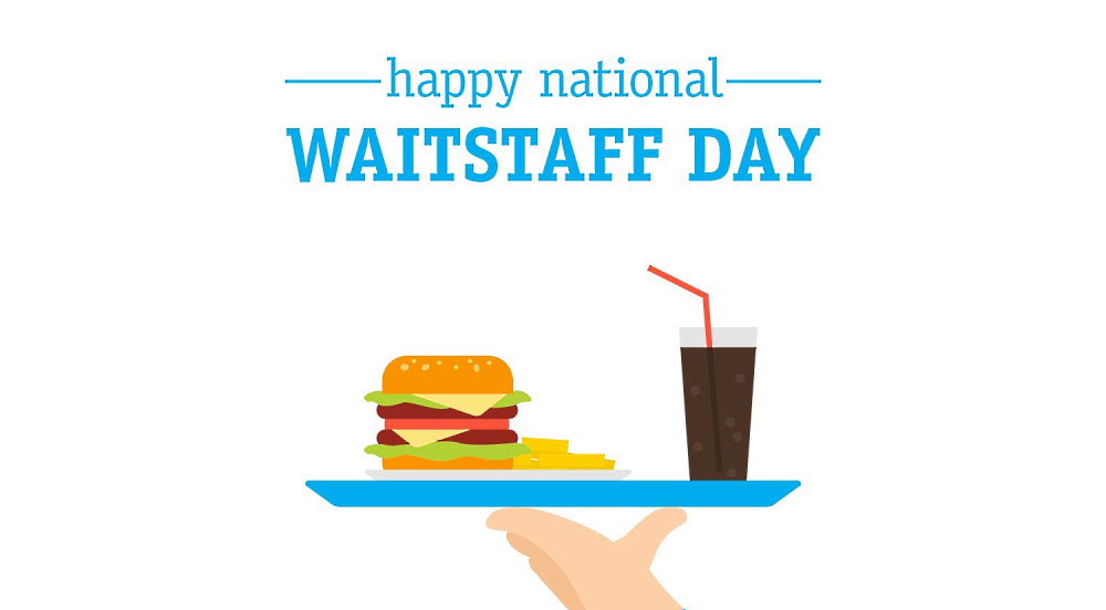 National Waitstaff Day - May 21
