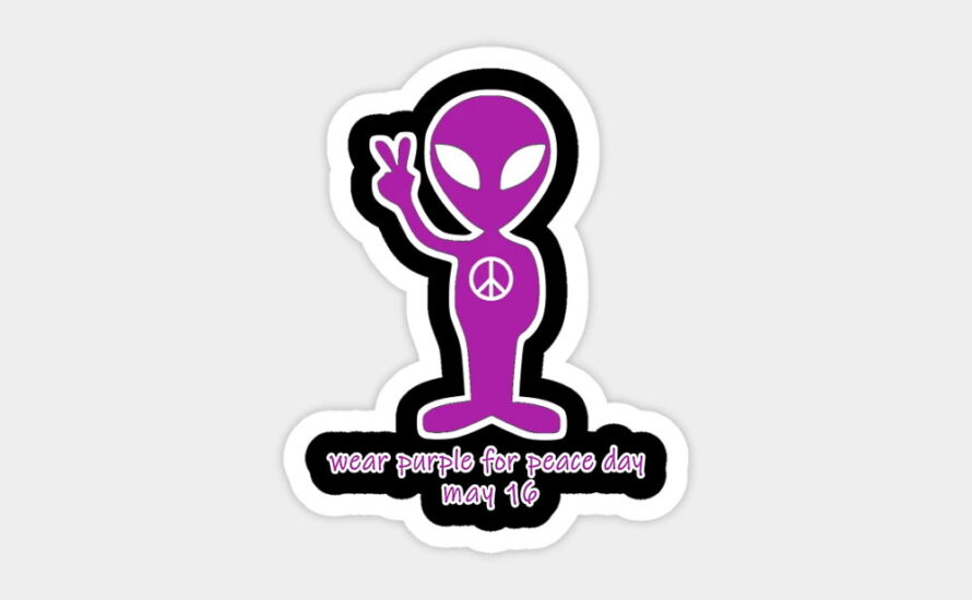 National Wear Purple for Peace Day May 16, 2024