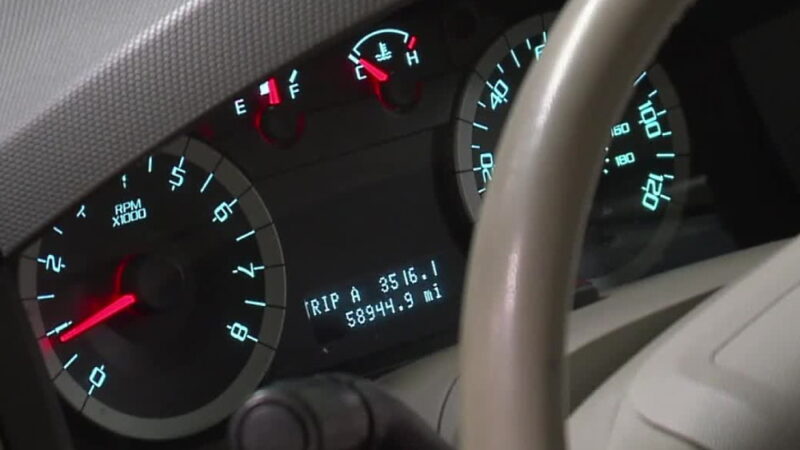 Odometer Day - May 12
