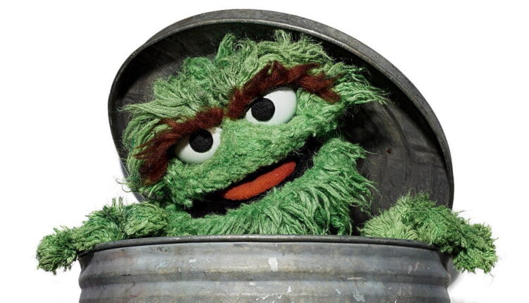Oscar The Grouch Day - June 1