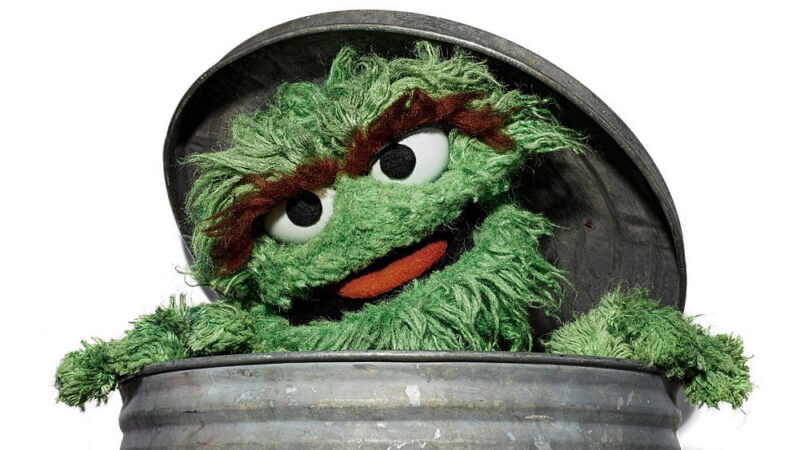 Oscar The Grouch Day - June 1