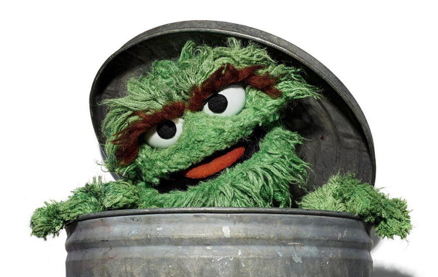 Oscar The Grouch Day June 1, 2023 Weird and Crazy Holidays