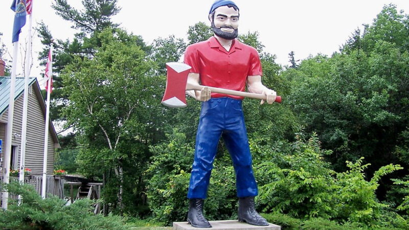 Paul Bunyan Day - June 28