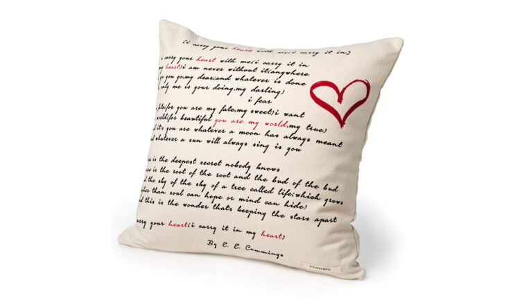 Poem on Your Pillow Day - May