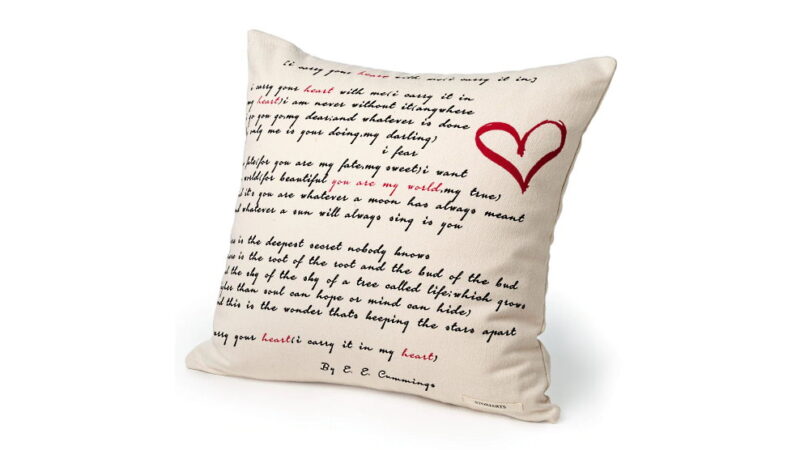 Poem on Your Pillow Day - May