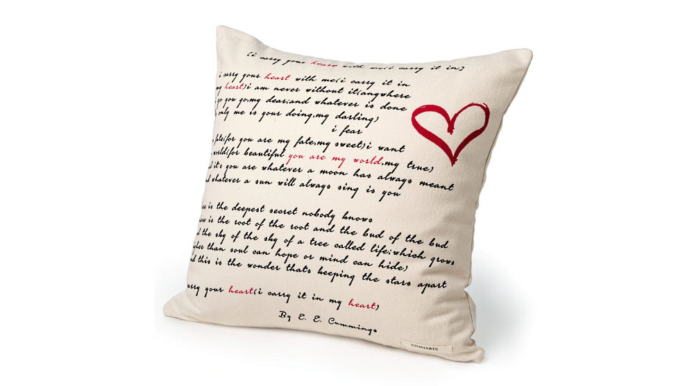 Poem on Your Pillow Day - May